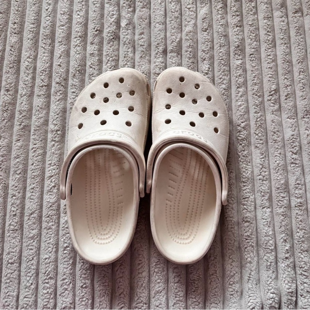 CROCS White Clogs